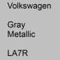 Preview: Volkswagen, Gray Metallic, LA7R.